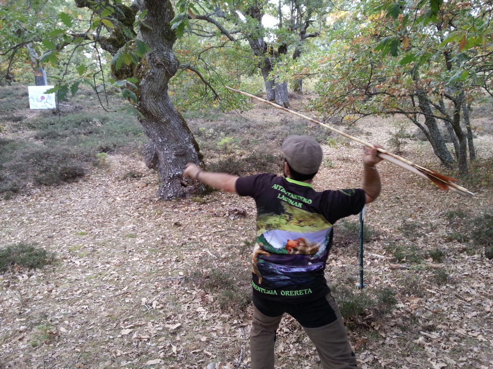 Campeonato Europeo de Tiro Prehistórico Eypos Club de Tiro con Arco